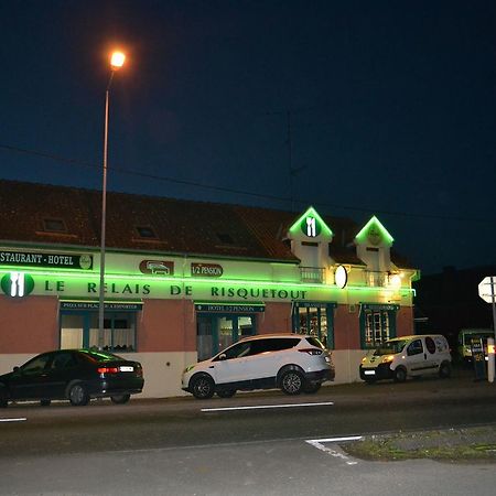 Le Relais De Risquetout Hem-Hardinval Zewnętrze zdjęcie